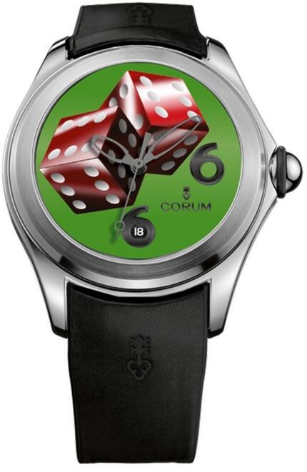 Review Corum L082 / 03039 - 082.310.20 / 0371 DI06 Bubble Heritage Dice fake watch - Click Image to Close